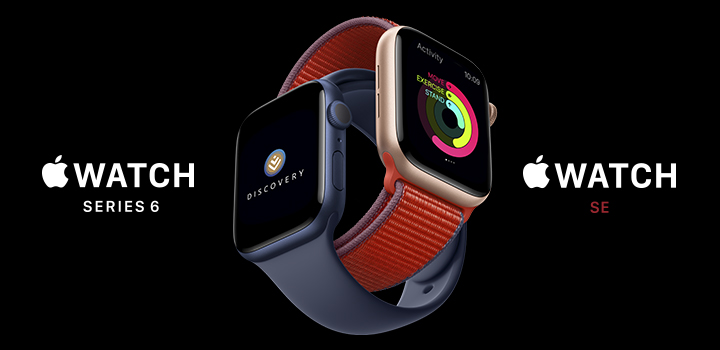 discovery apple watch